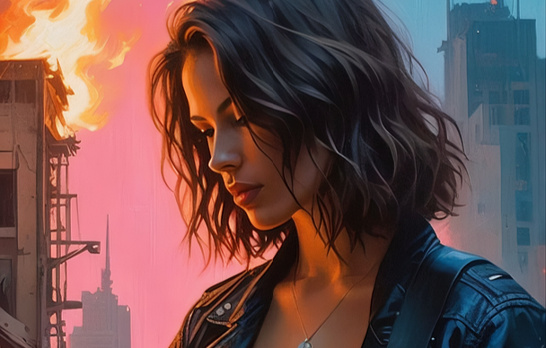 メタル好きな女性の特徴を説明する図